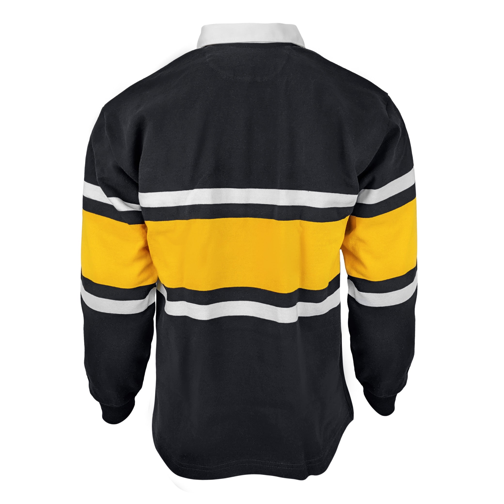 Districts Barbarian RFC Collegiate Stripe Rugby Jersey - Authentic Rugby Shirt for Men | Perfect for Rugby Matches, Team Sports & Casual Wear