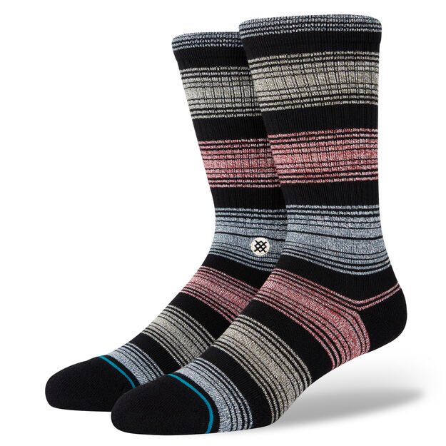 Premium Adult Crew Socks - Cadent Crew Multi-Pack (6 Pairs) - Soft Comfortable Cotton Blend Socks for Men & Women - Perfect for Work, Gym, Running & Everyday Wear