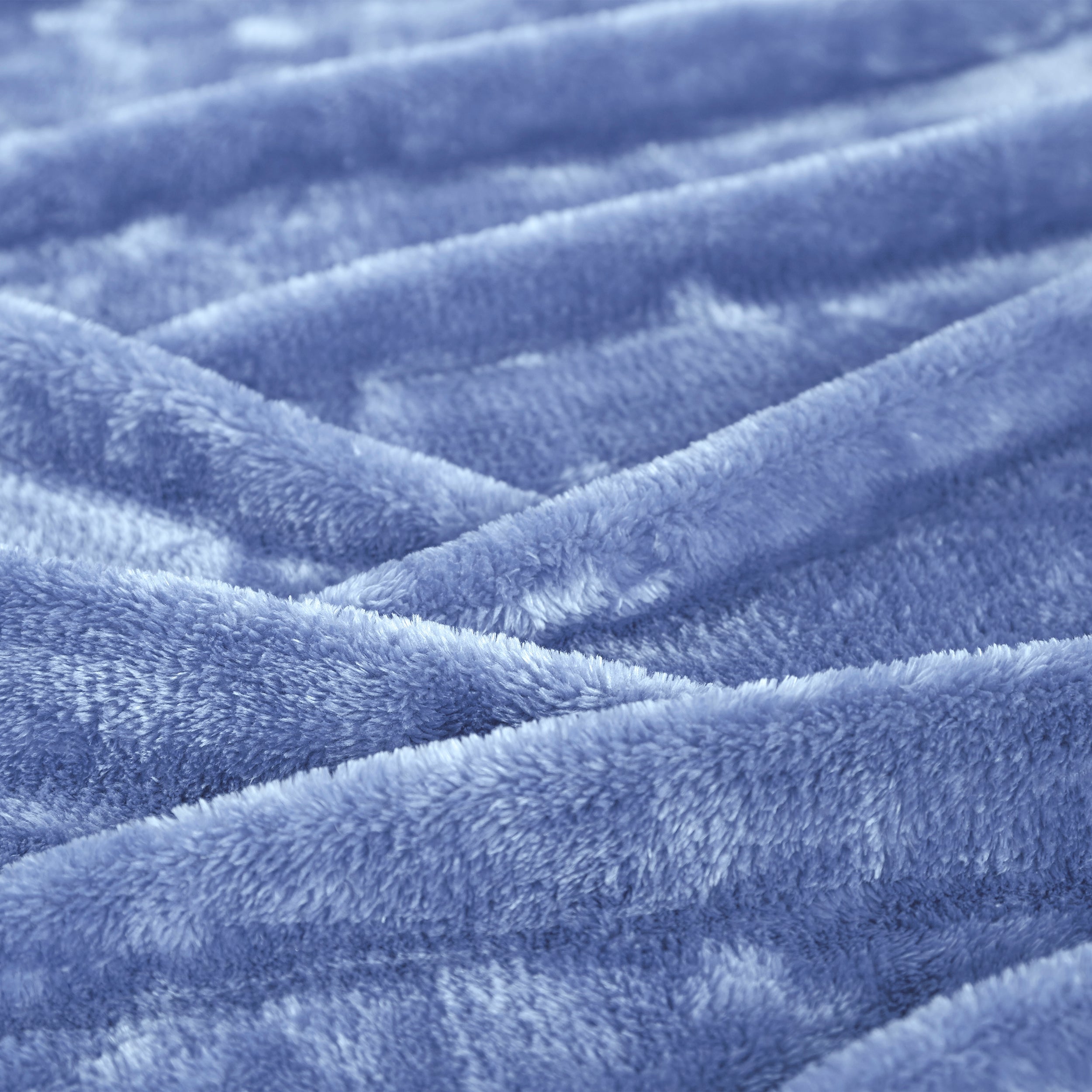 Classic Solid Fleece Plush Medium Weight Fluffy Soft Blanket - Cozy & Warm for Bed, Sofa, Travel & Gifts | Ultra-Soft Throw Blanket for All Seasons