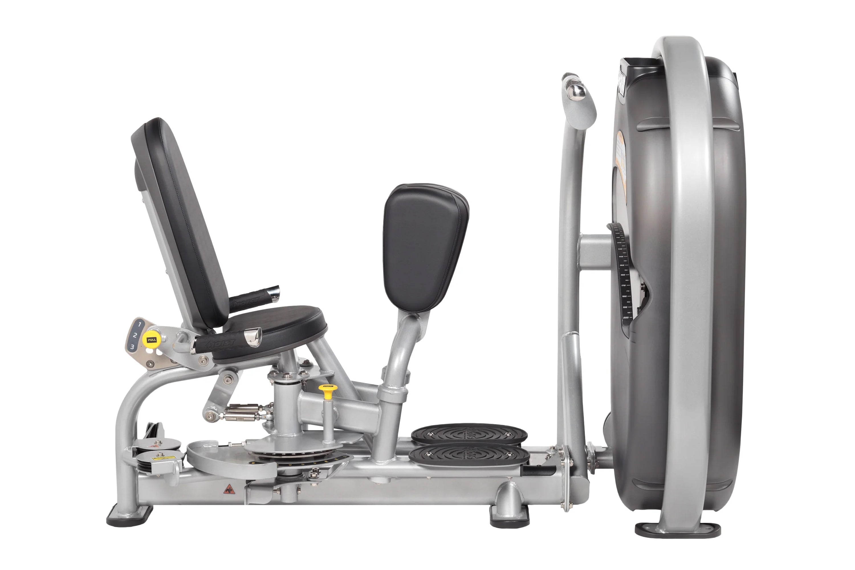 Hoist Club Line Inner/Outer Thigh Machine (CL 3800) - Professional Gym Equipment for Leg Workouts & Strength Training