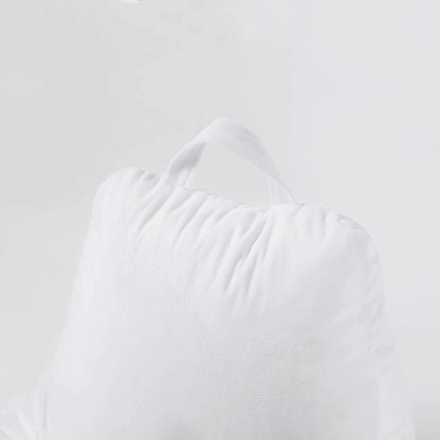 Premium Cotton Loft White Back Pillow - 15