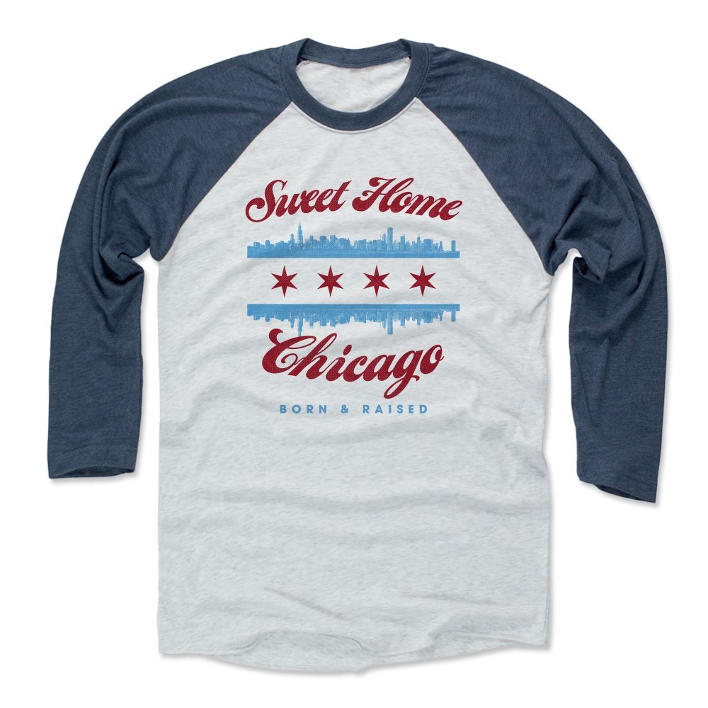 Chicago Shirt - Sweet Home Chicago T-Shirt | Vintage Chicago Souvenir & Gift | Perfect for Travelers, Tourists & City Lovers
