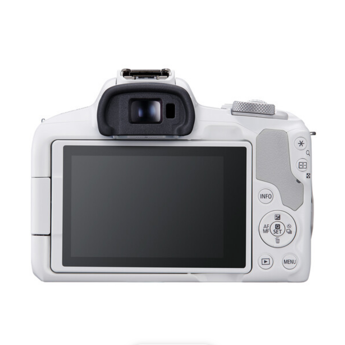 Canon EOS R50 Mirrorless Digital Camera Body Only (White) - Perfect for Vlogging, Travel Photography & Content Creation
