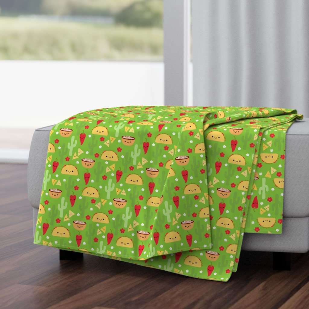 Soft Plush Minky Throw Blanket 50