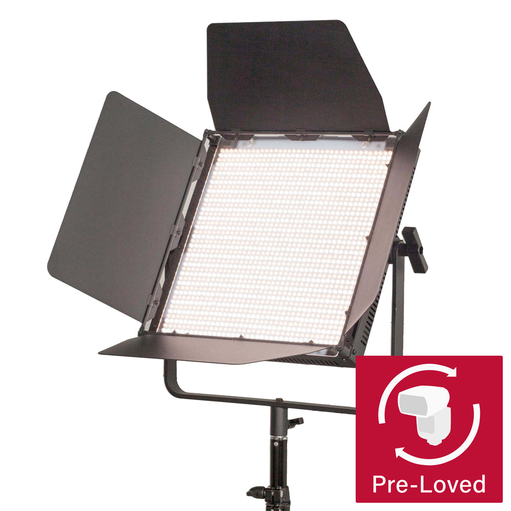 VNIX1500B Ultra Lightweight & Durable DMX LED Panel Light - Perfect for Stage Lighting, DJ Shows, and Event Productions