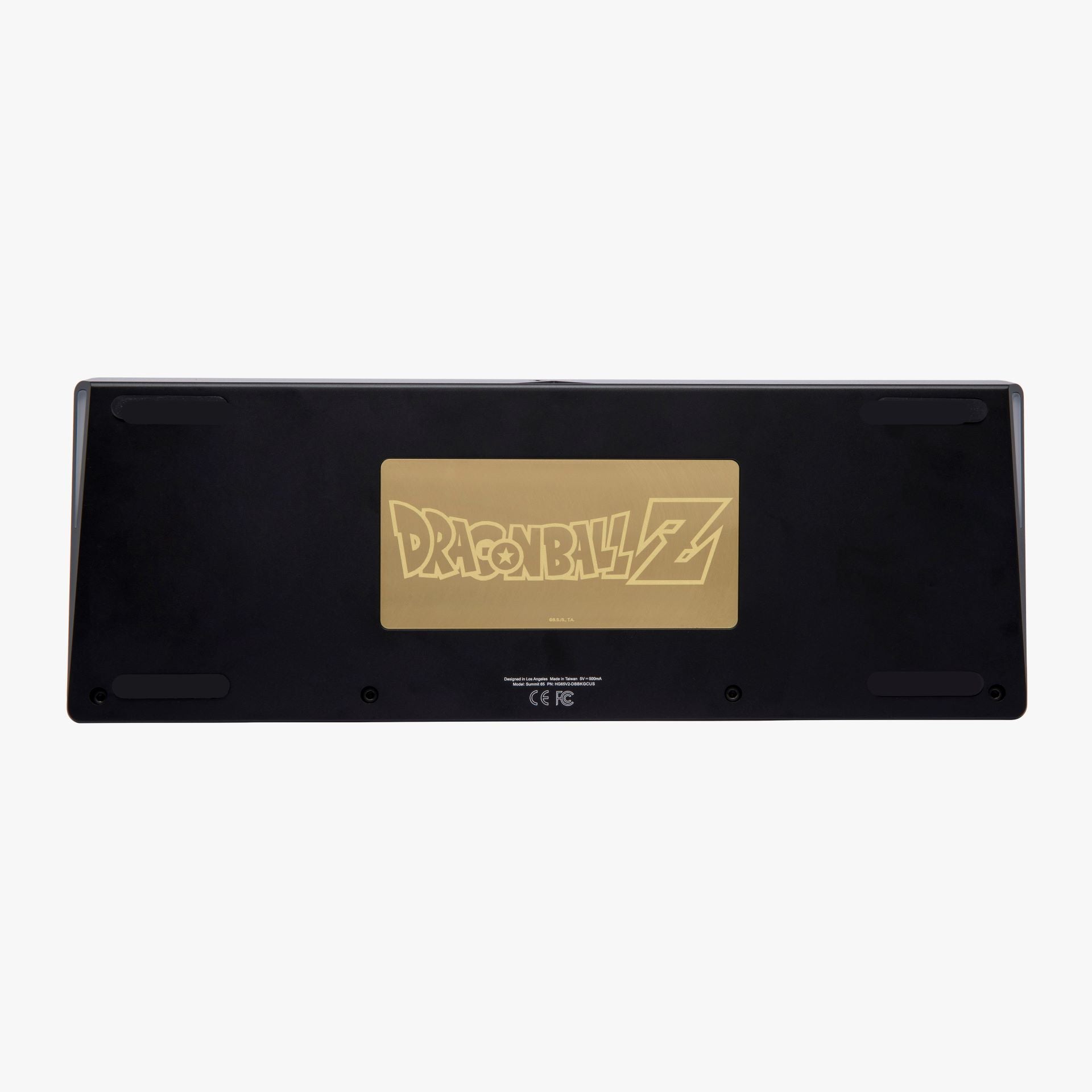 DBZ x HG Summit 65 Mechanical Keyboard - Vegeta Dragon Ball Z Edition - Perfect for Gaming, Typing & Anime Fans Workspace Setup