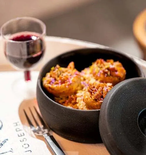 Comatec Iota Stackable Bowl Set - BPA-Free, Microwave & Dishwasher Safe Nesting Bowls for Kitchen Storage, Meal Prep & Serving - Perfect for Salads, Snacks, Cereal & Leftovers