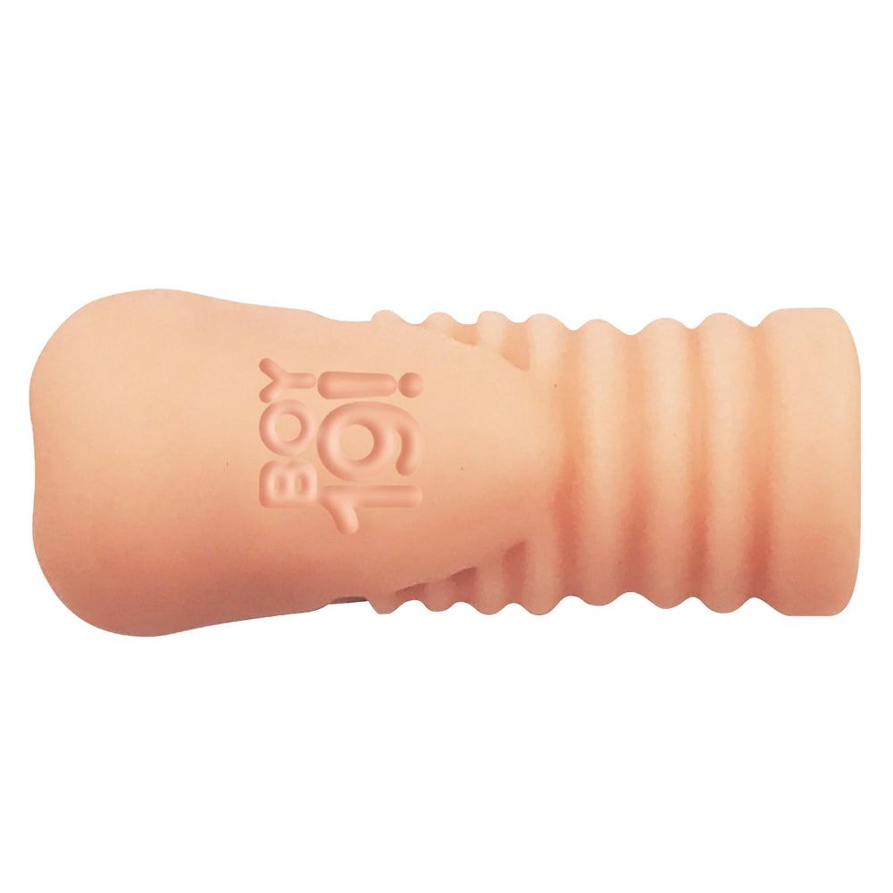 Eddie F. Twink Anal Stroker for Men - Realistic Male Masturbator Toy - Perfect for Solo Play & Couples Fun