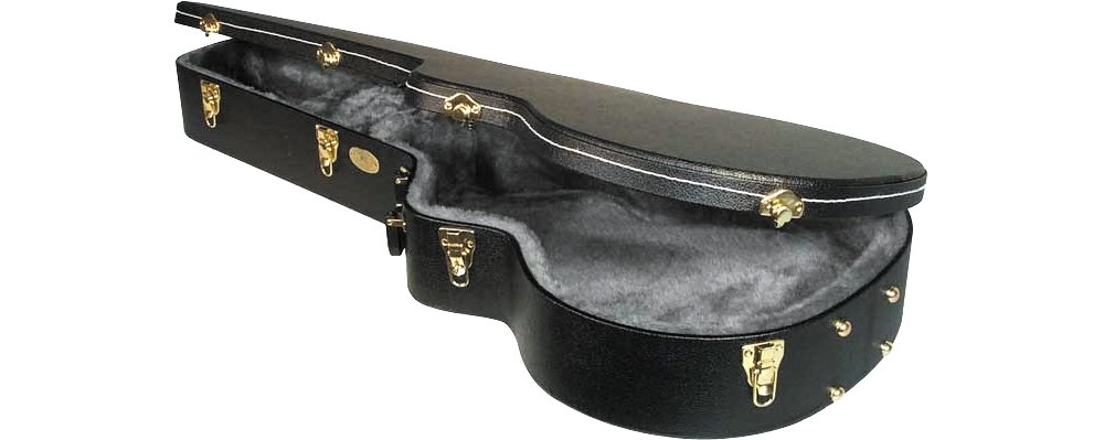 Premium TKL 7820 Jumbo Acoustic Guitar Case - Heavy Duty Protection for Travel & Storage | Durable Hard Shell Case for Professional Musicians & Guitar Enthusiasts