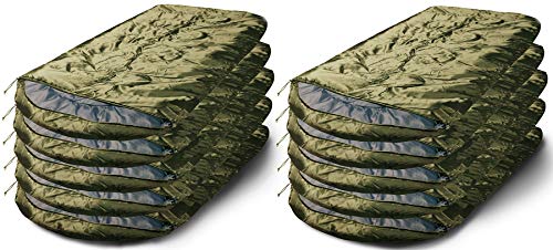 10 Pack Olive Green
