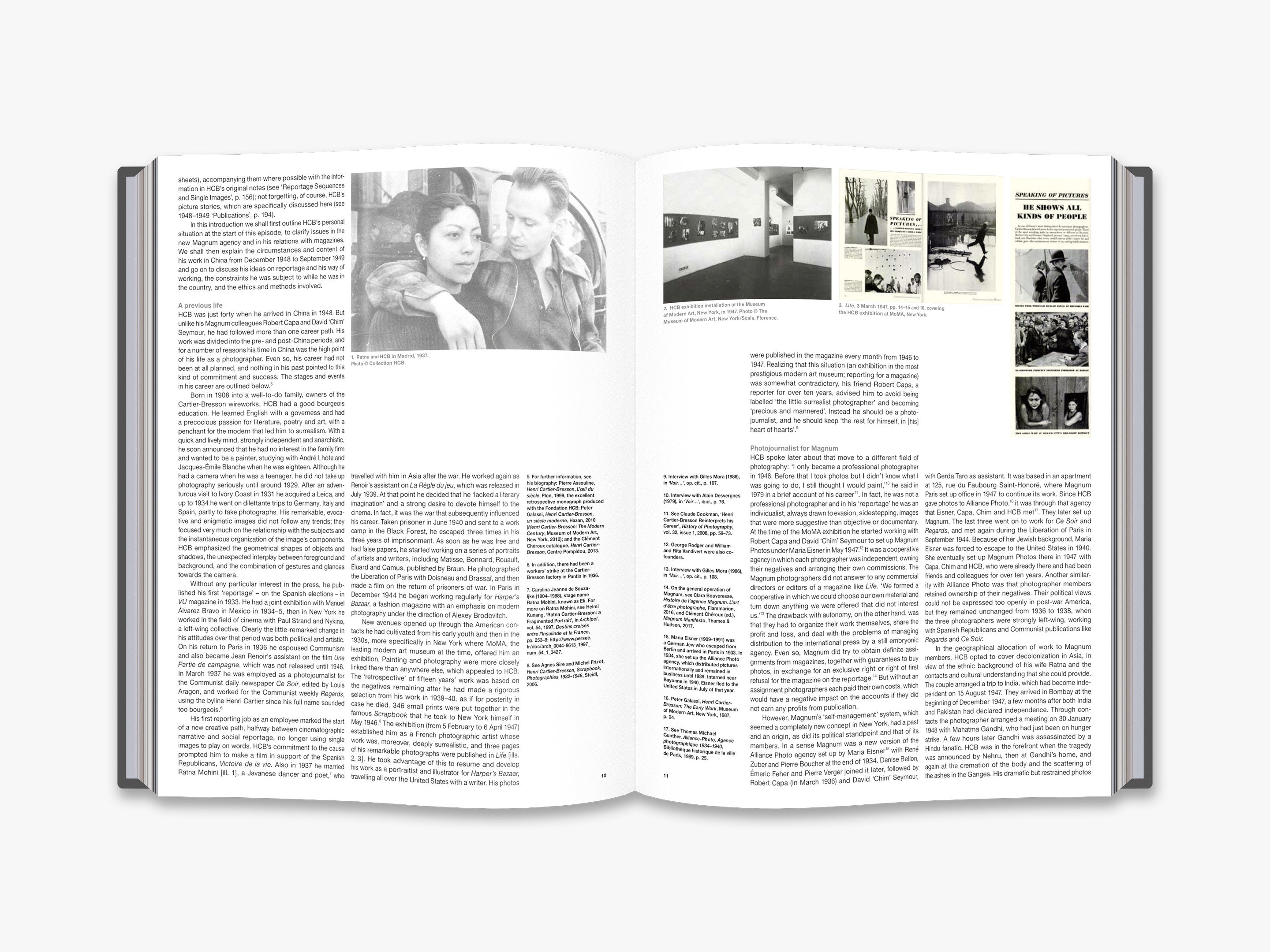 Henri Cartier-Bresson Photography Book: China 1948-1949 & 1958 - Historical Photo Collection for Art Lovers & History Enthusiasts