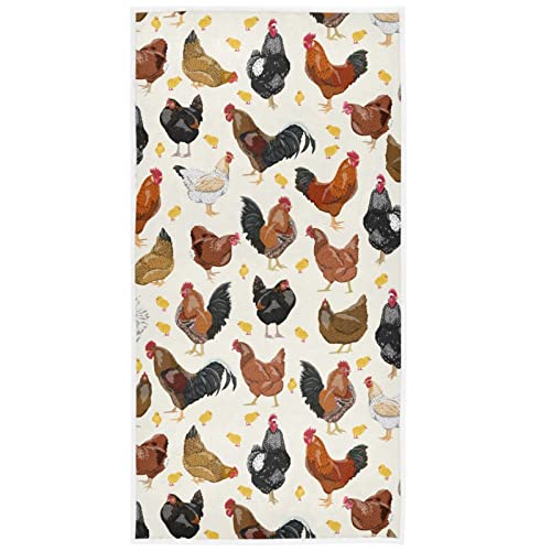Hens Roosters