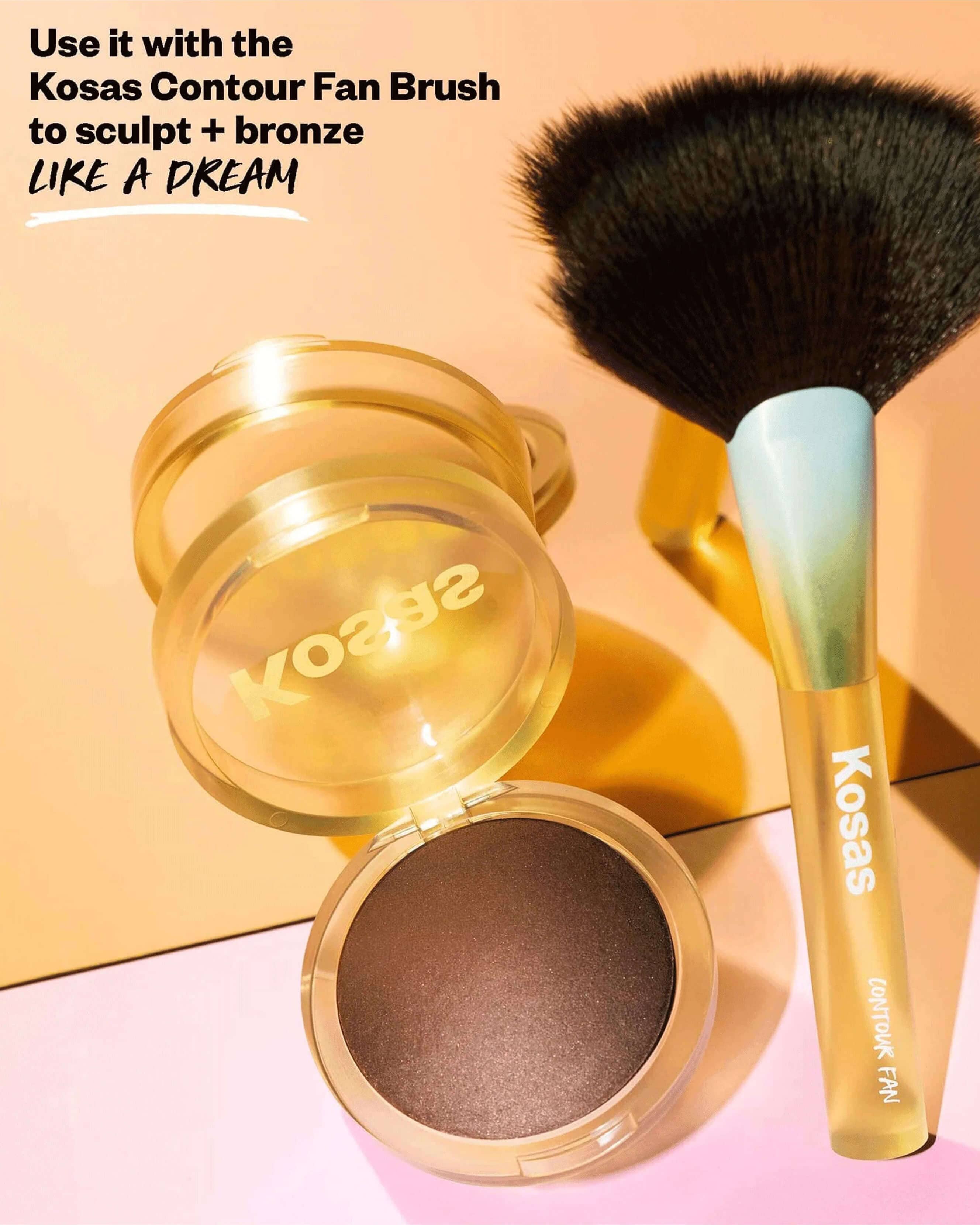 The Sun Show Glowy Warmth Bronzer - Natural Sun-Kissed Makeup for a Radiant Summer Look | Perfect for Beach Days & Outdoor Events