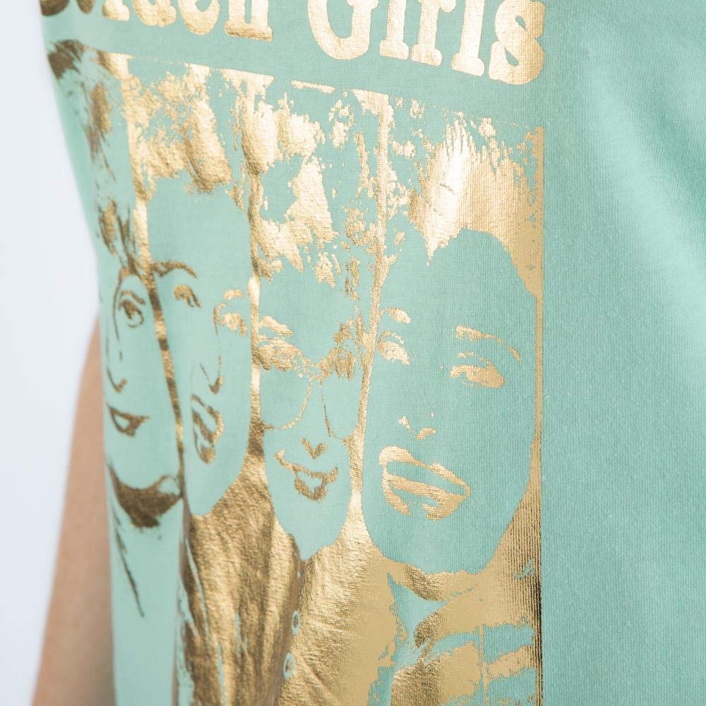 Golden Girls Sitcom Pajama Set for Women - Vintage Comedy TV Show Sleepwear - Cozy Lounge & Sleepwear for Fans
