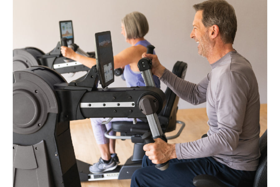NuStep UE8MAX Upper Body Ergometer - Home & Rehab Exercise Machine for Arm & Shoulder Workout - Perfect for Physical Therapy & Fitness Training