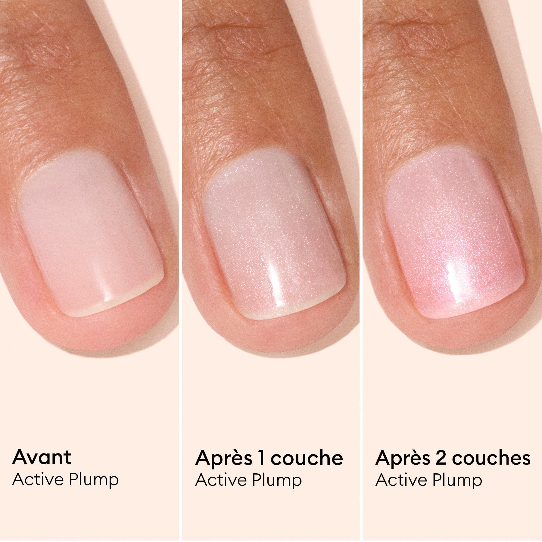 Manucurist Active Plump Nail Treatment - Hydrating & Strengthening Nail Care for Healthy, Glossy Nails | Perfect for Daily Use & Professional Salons