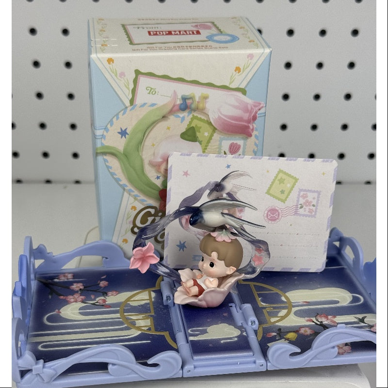Pop Mart Greeting Card Series - Complete Gift Set for Collectors | Perfect for Birthdays, Holidays & Special Occasions