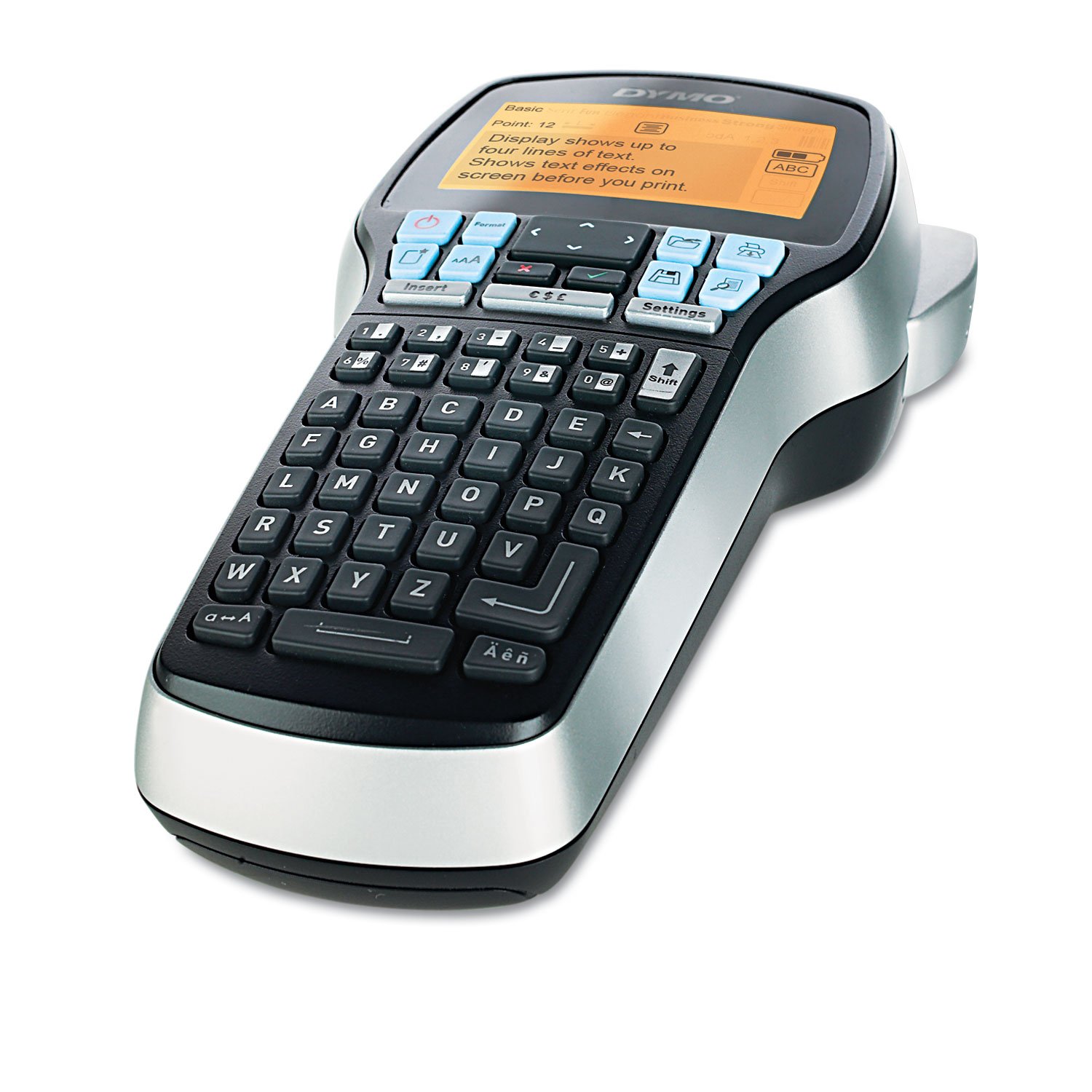 DYMO LabelManager 420P USB Label Maker with QWERTY Keyboard | Thermal Label Printer for Office, Home & Warehouse Organization | Compatible with Windows & Mac | Create Address Labels, File Folders & Barcode Stickers