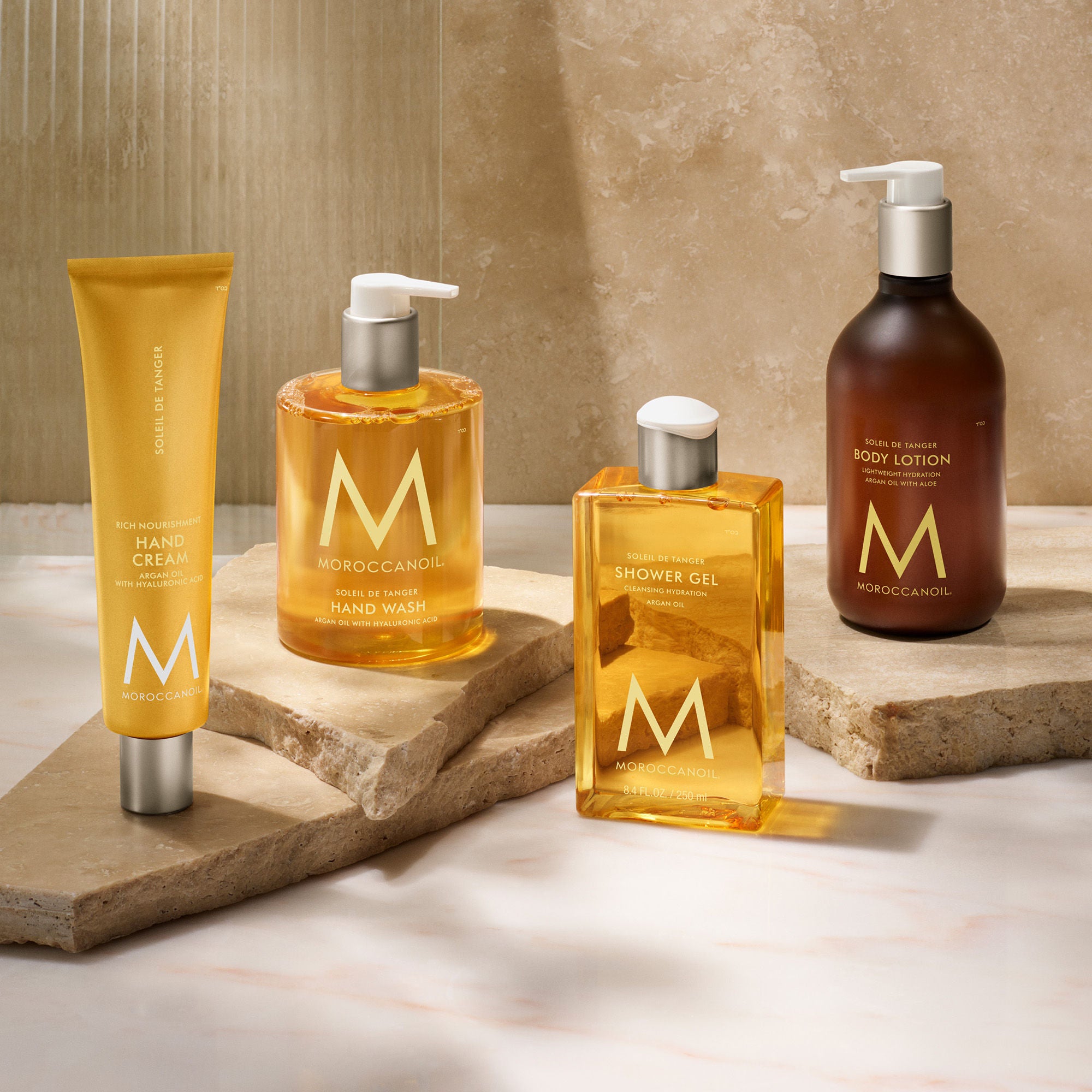 Hand Wash Soleil de Tanger - Luxury Scented Hand Soap with Exotic Fragrance for Bathroom, Kitchen & Guest Washroom | Perfect for Home, Spa & Hotel Use