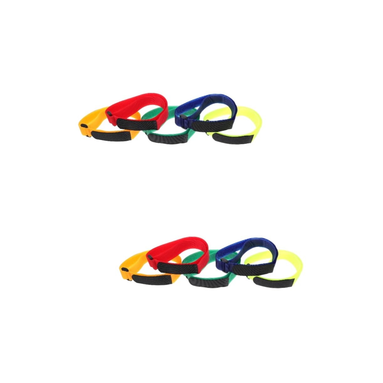 30 PCS Bike Wheel Stabilizer Straps - Heavy Duty Nylon Cycling Wheel Straps for Mountain Bikes & Electric Bikes - Secure Bike Rack Ropes, Cinch Straps & Wire Rings - Perfect for Bike Transport, Storage & Road Trips