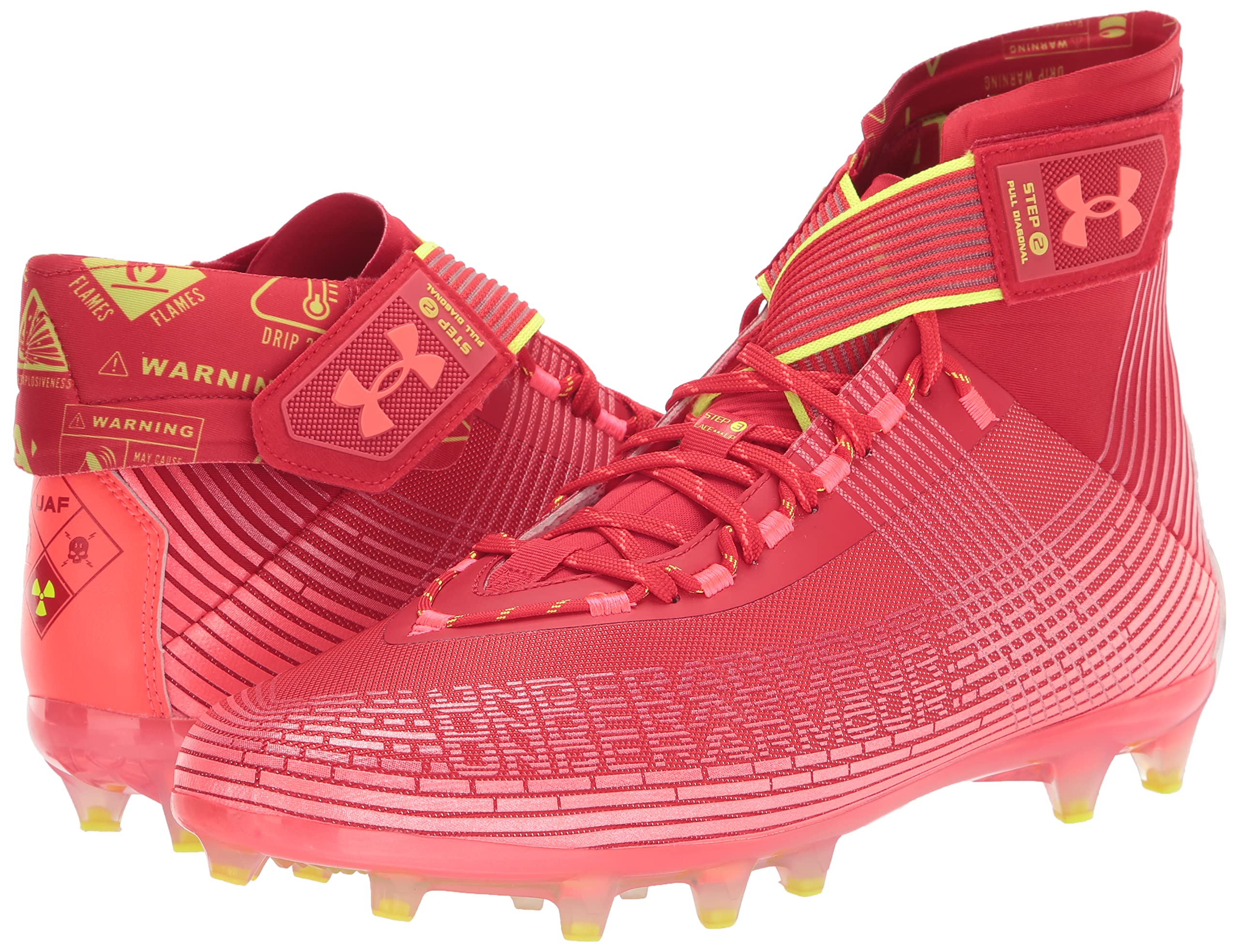 Under Armour Men's Highlight MC Football Cleats - Lightweight Performance Soccer Shoes for Turf & Field - Perfect for Training, Games & Competitive Play
