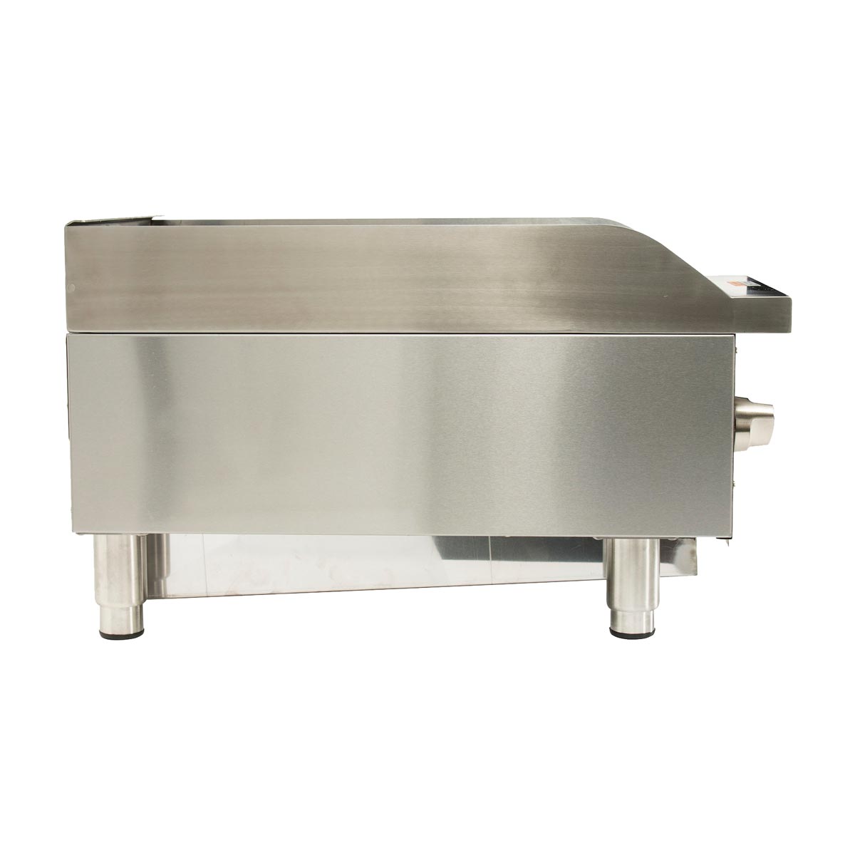 Globe GCB15G SR 15-Inch Stainless Steel Gas Countertop Charbroiler with Radiants – Perfect for Restaurants, Diners & Outdoor Grilling