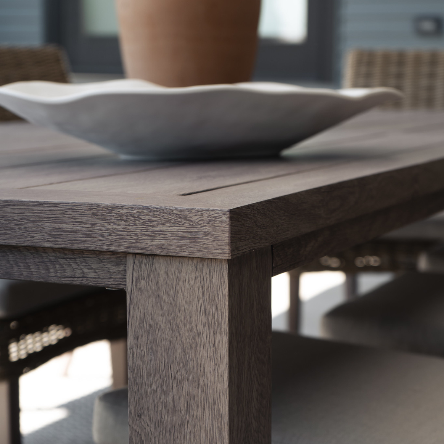 Creemore 44X96 Dining Table - Modern Large Farmhouse Table for Kitchen & Dining Room - Perfect for Family Gatherings & Entertaining Guests