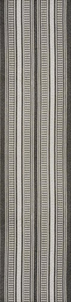 Haynes Modern Double Stripe Indoor/Outdoor Area Rug - Durable & Stylish for Living Room, Patio, Deck - Water-Resistant & Easy to Clean