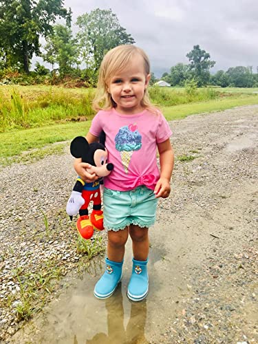 Buoy Boots Waterproof Toddler Rain Boots for Girls & Boys - Kids Outdoor Play, Puddle Jumping & Rainy Day Adventures