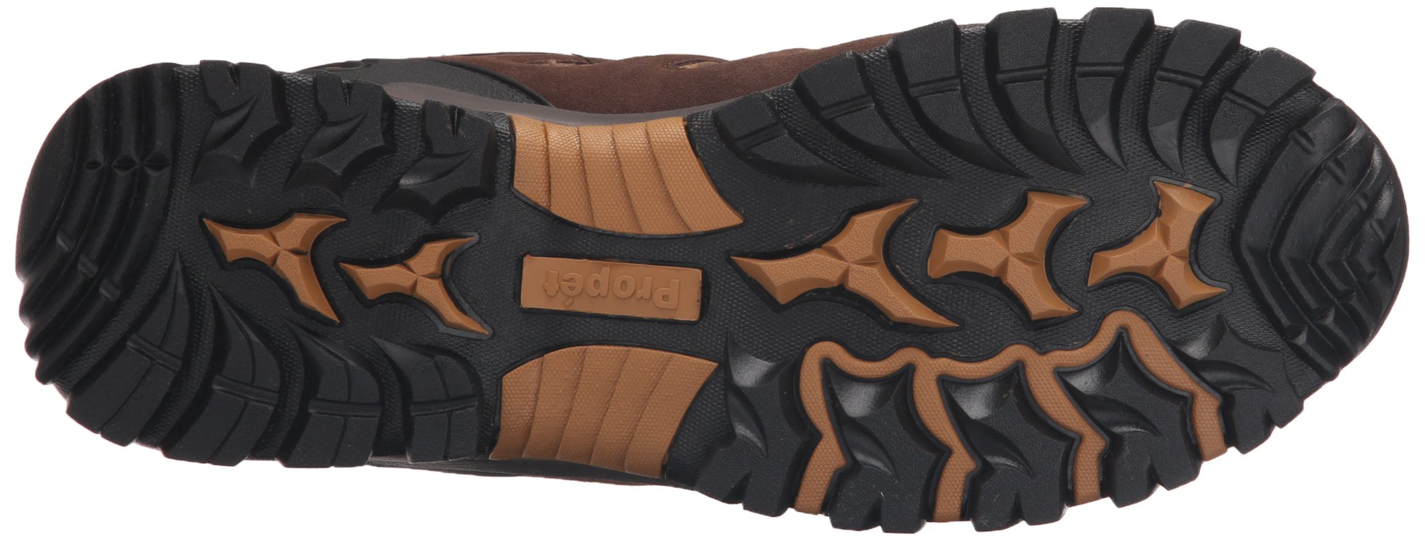 Propet Men's Ridge Walker Waterproof Hiking Boots - Lightweight Outdoor Trekking Shoes for Trail Walking & Mountain Climbing