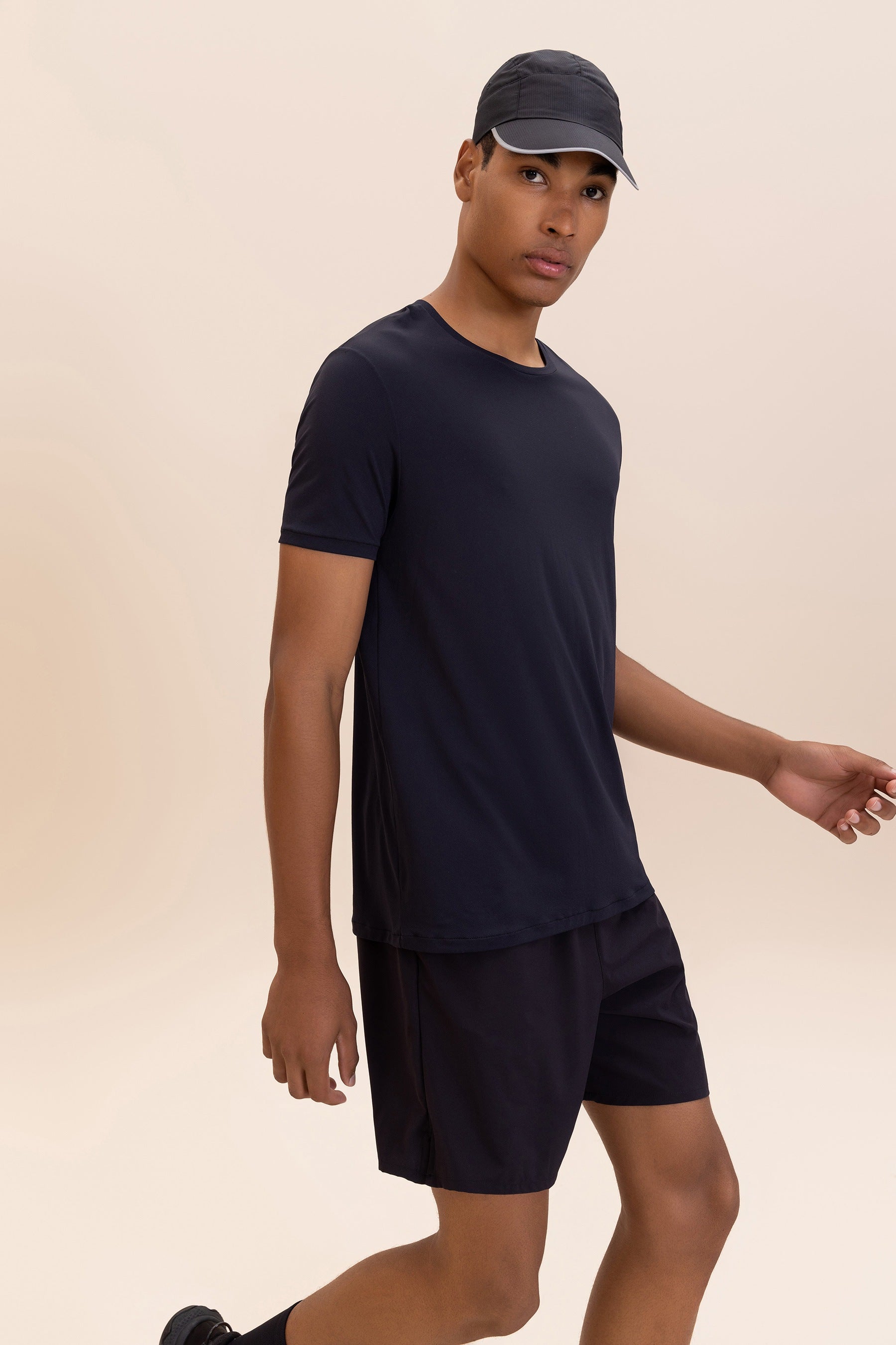 Comfortable Men's T-Shirt - Soft Cotton Casual Tee for Everyday Wear | Perfect for Workouts, Lounging & Outdoor Activities
