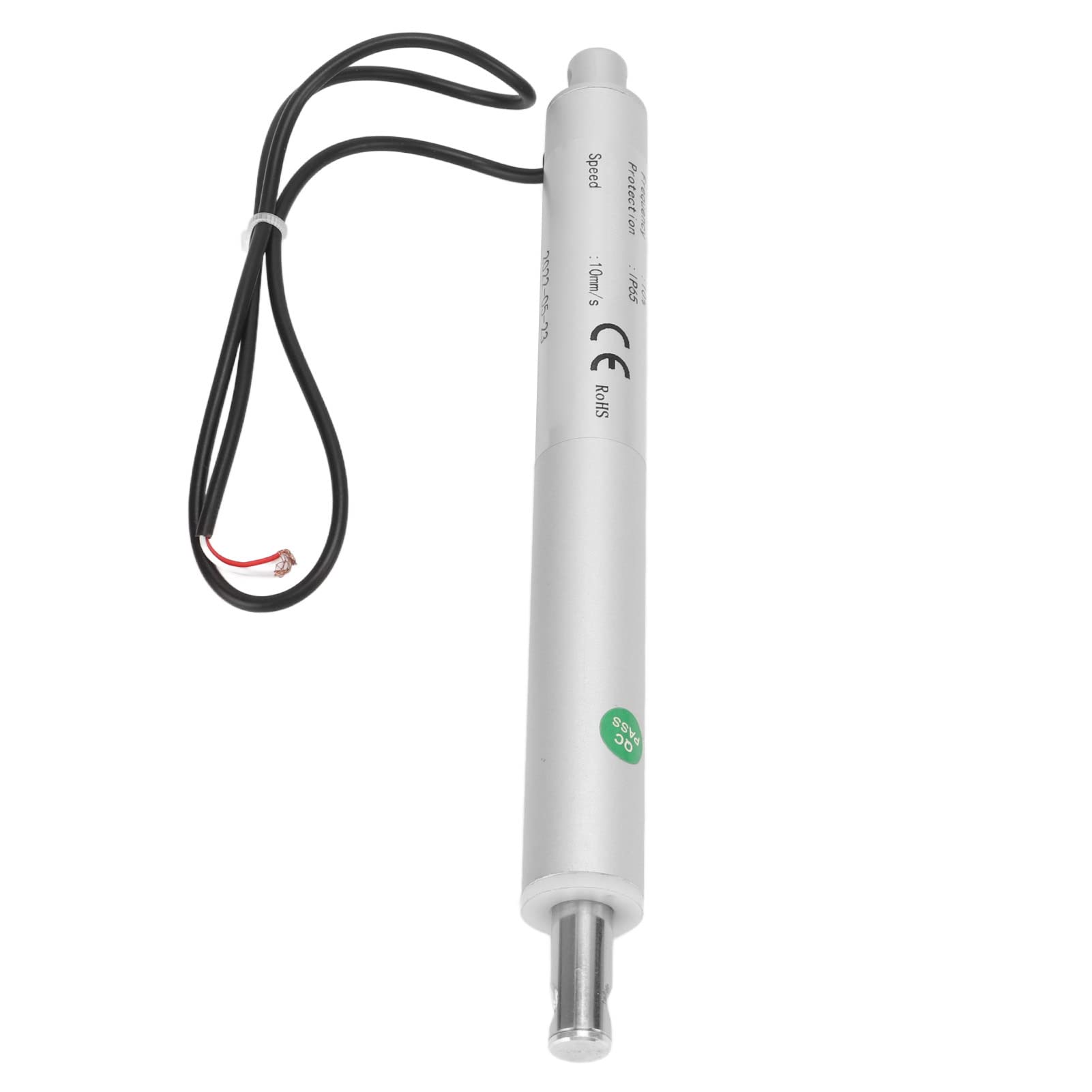 50mm Stroke Micro Linear Actuator - 12V DC Electric Mini Pen Type Linear Motion Actuator with Internal Limit Switch | Perfect for DIY Projects, Robotics, Home Automation & Industrial Applications