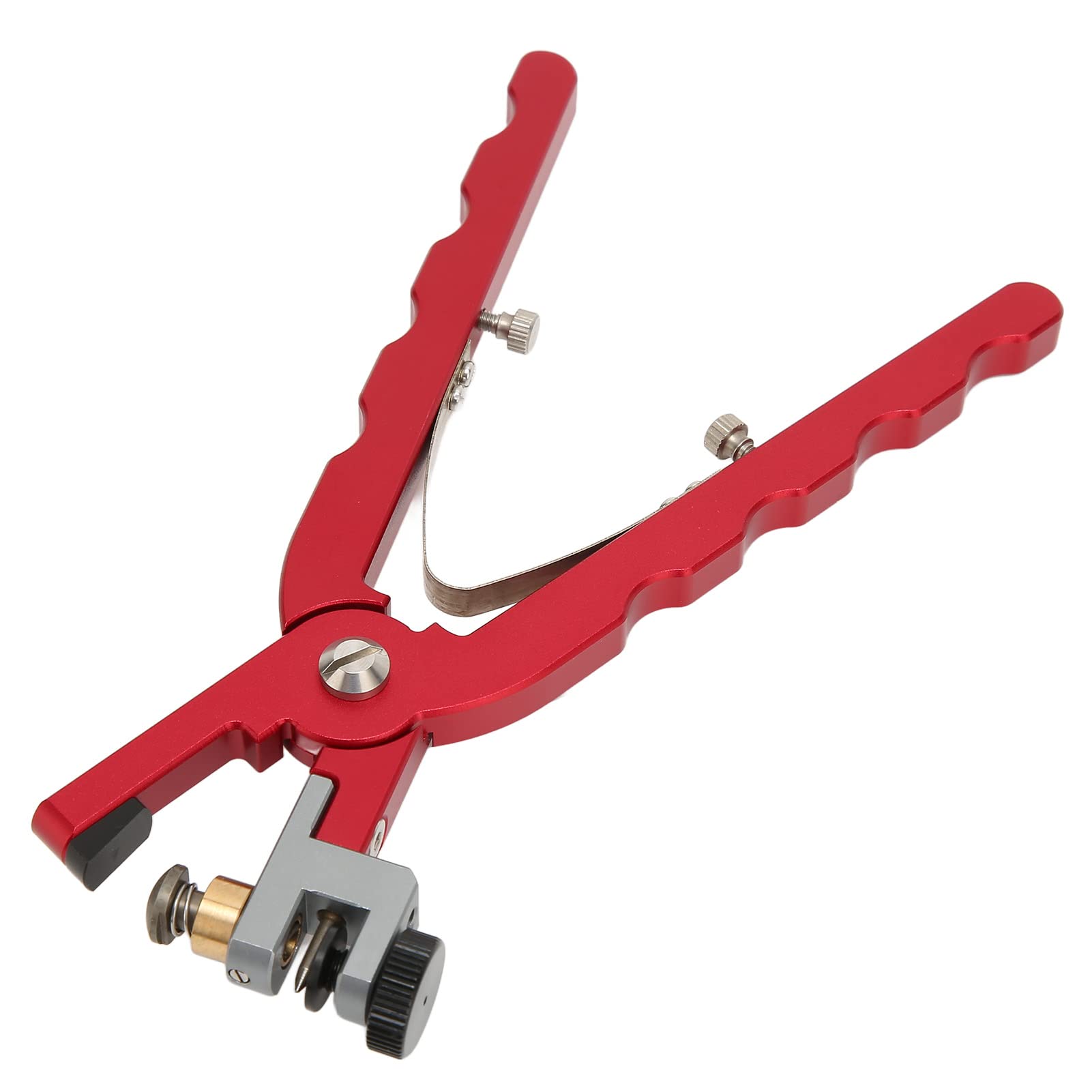 Premium Steel Leather Strap Punch Tool for Watches - Heavy Duty Watch Band Hole Puncher for Adjusting Watch Straps | Perfect for Watch Repair, DIY Watch Band Adjustments & Jewelry Making