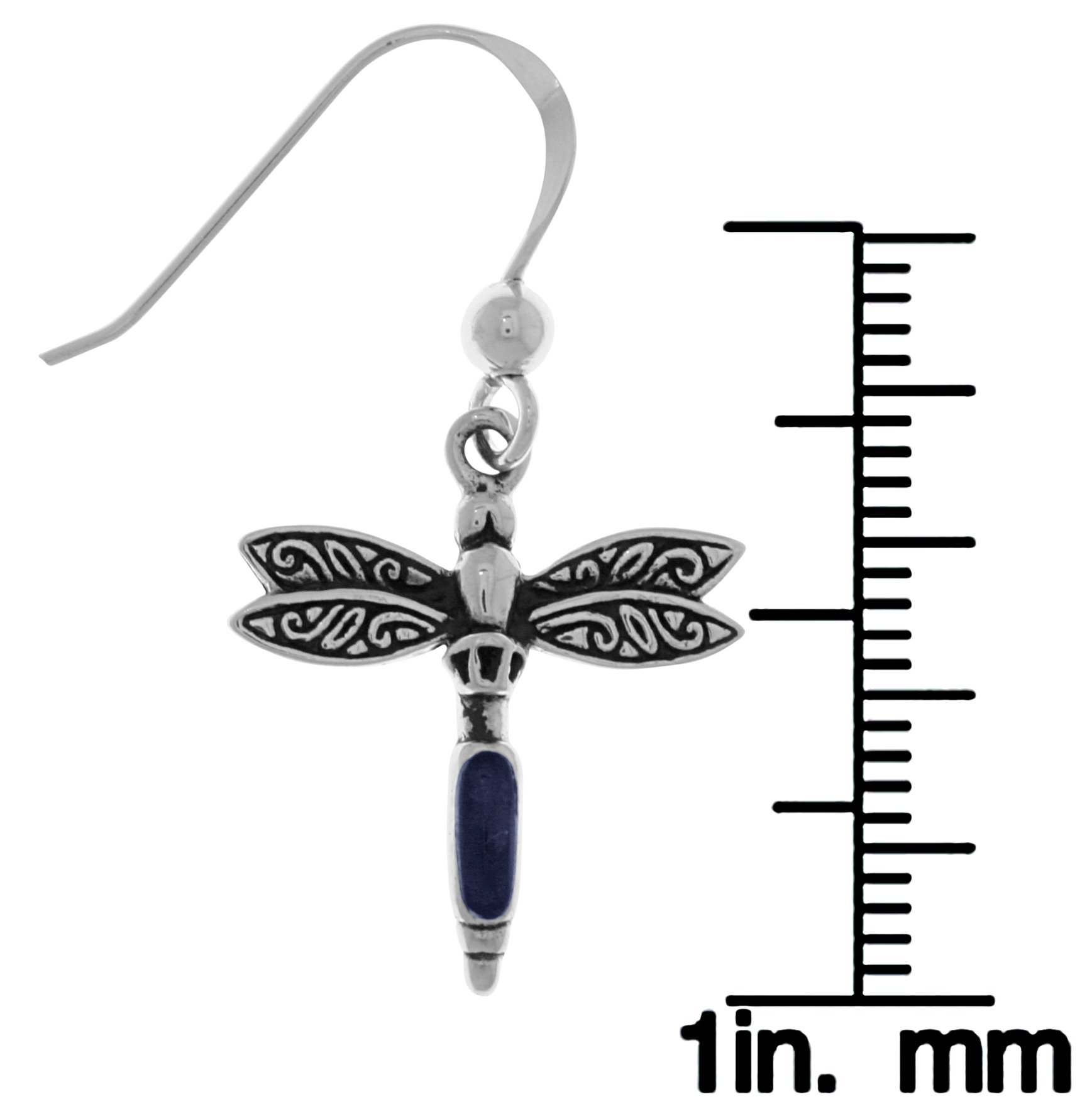 Elegant Sterling Silver Dragonfly Dangle Earrings with Shimmering Paua Shell Accents - Perfect for Weddings, Parties & Everyday Wear