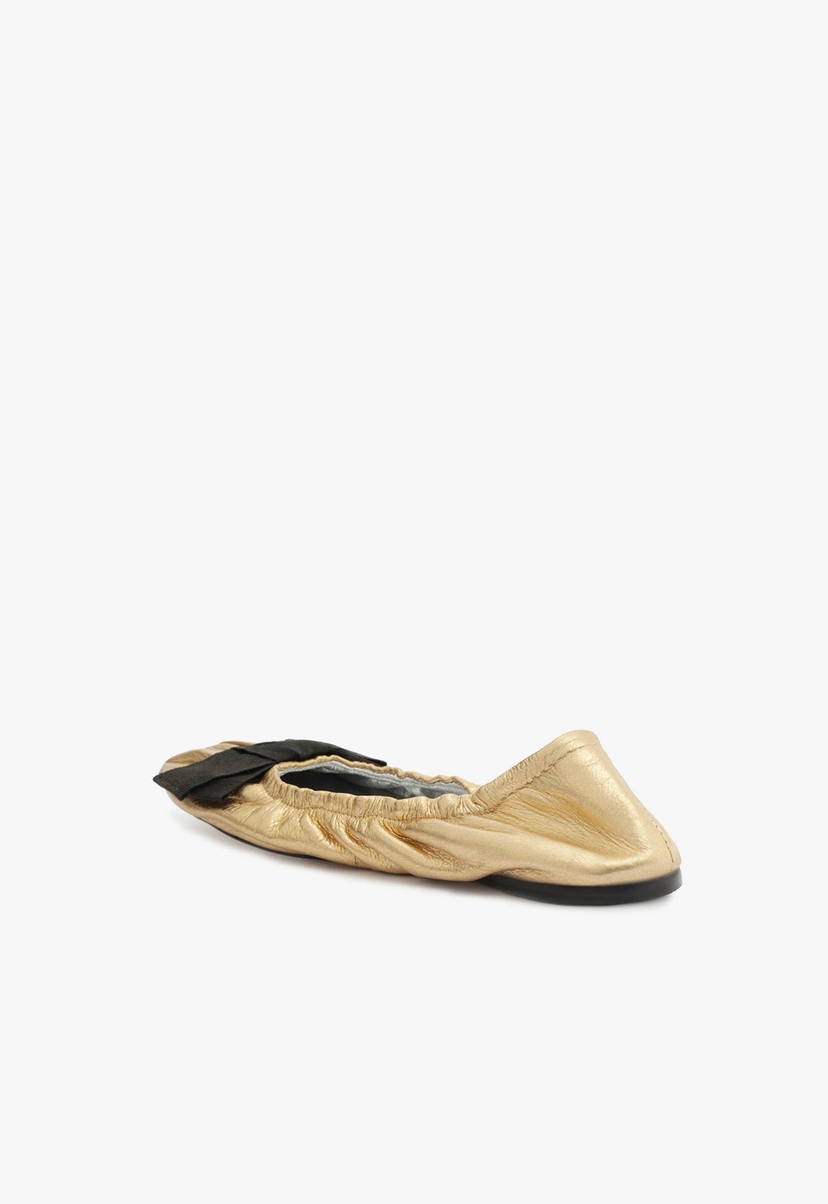 Suzanne Genuine Leather Women's Ballet Flats - Comfortable Slip-On Shoes for Work, Office & Casual Wear