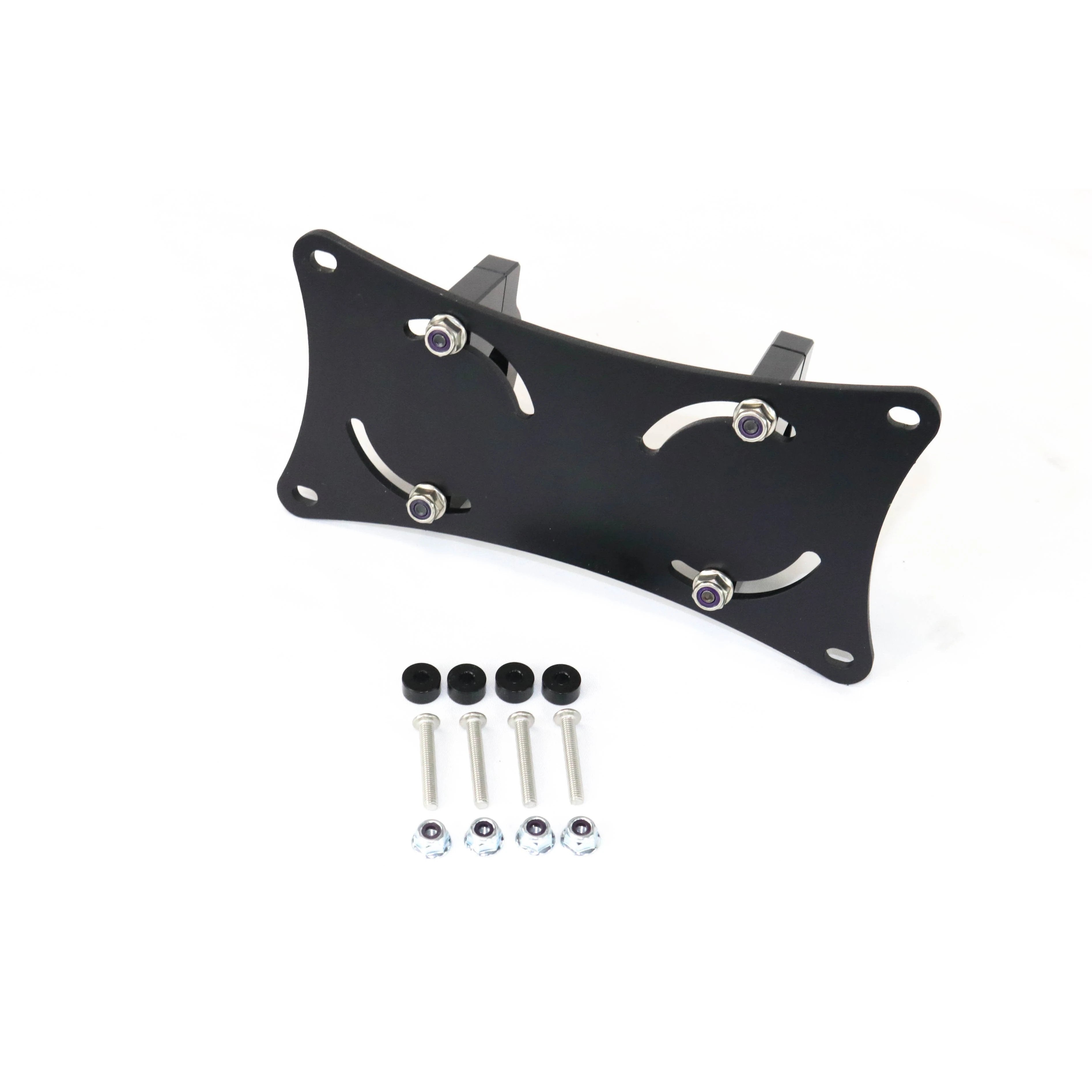 Holley EFI HP ECU Roll Cage Bar Mount Bracket - Compatible with Holley 554-113 ECU - Perfect for Race Car, Off-Road & Performance Vehicle Engine Management Systems