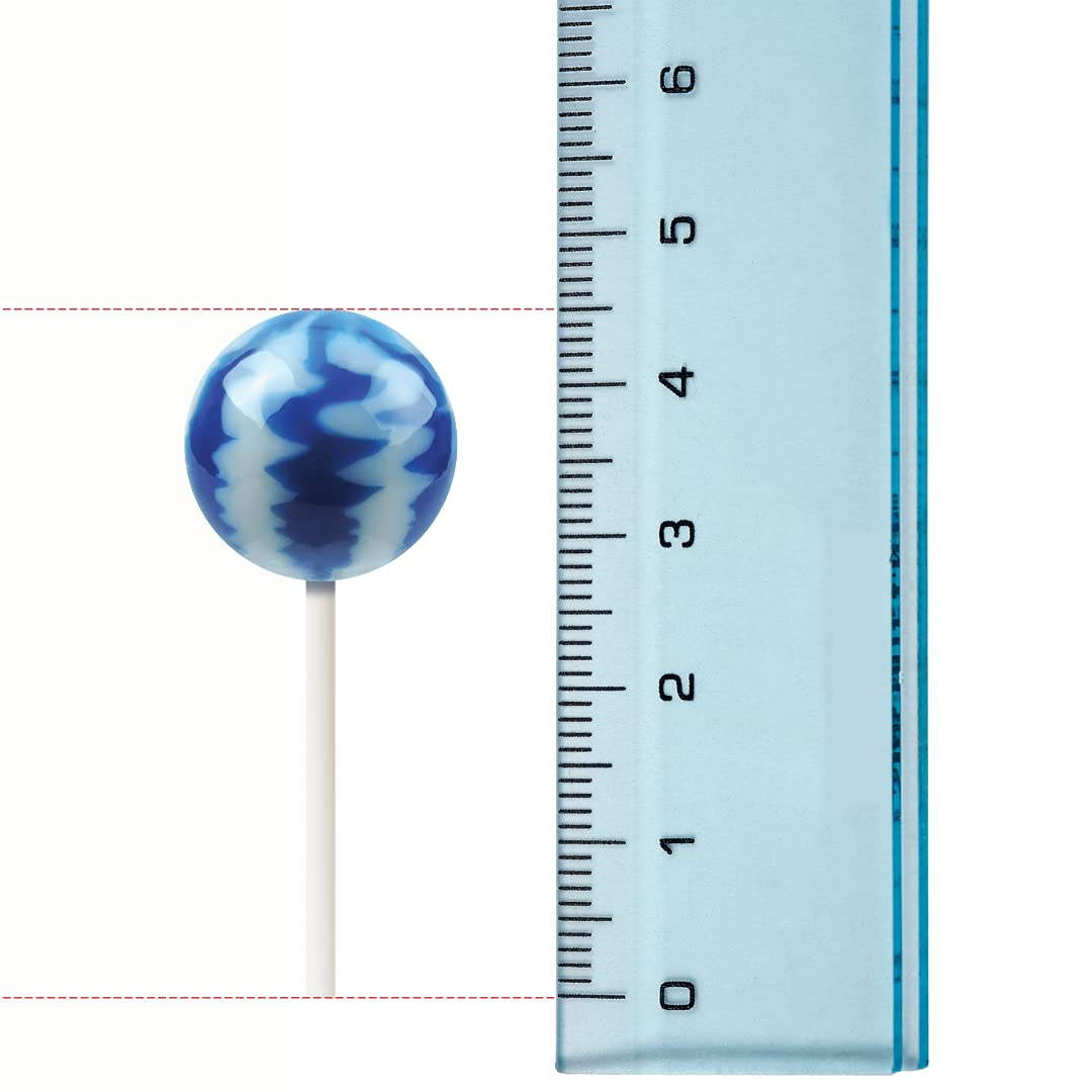 10ct. Cotton Candy Flavored Lollipops - Bulk Candy for Parties, Favors & Gifts - Sweet Treats for Birthdays, Halloween & Events