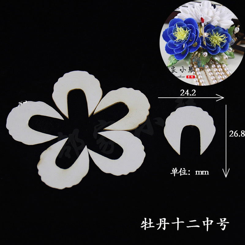 Chanhua Templates Pattern Hard Cardboard Slices (MC121 MC139) - DIY Scrapbooking, Card Making & Craft Projects