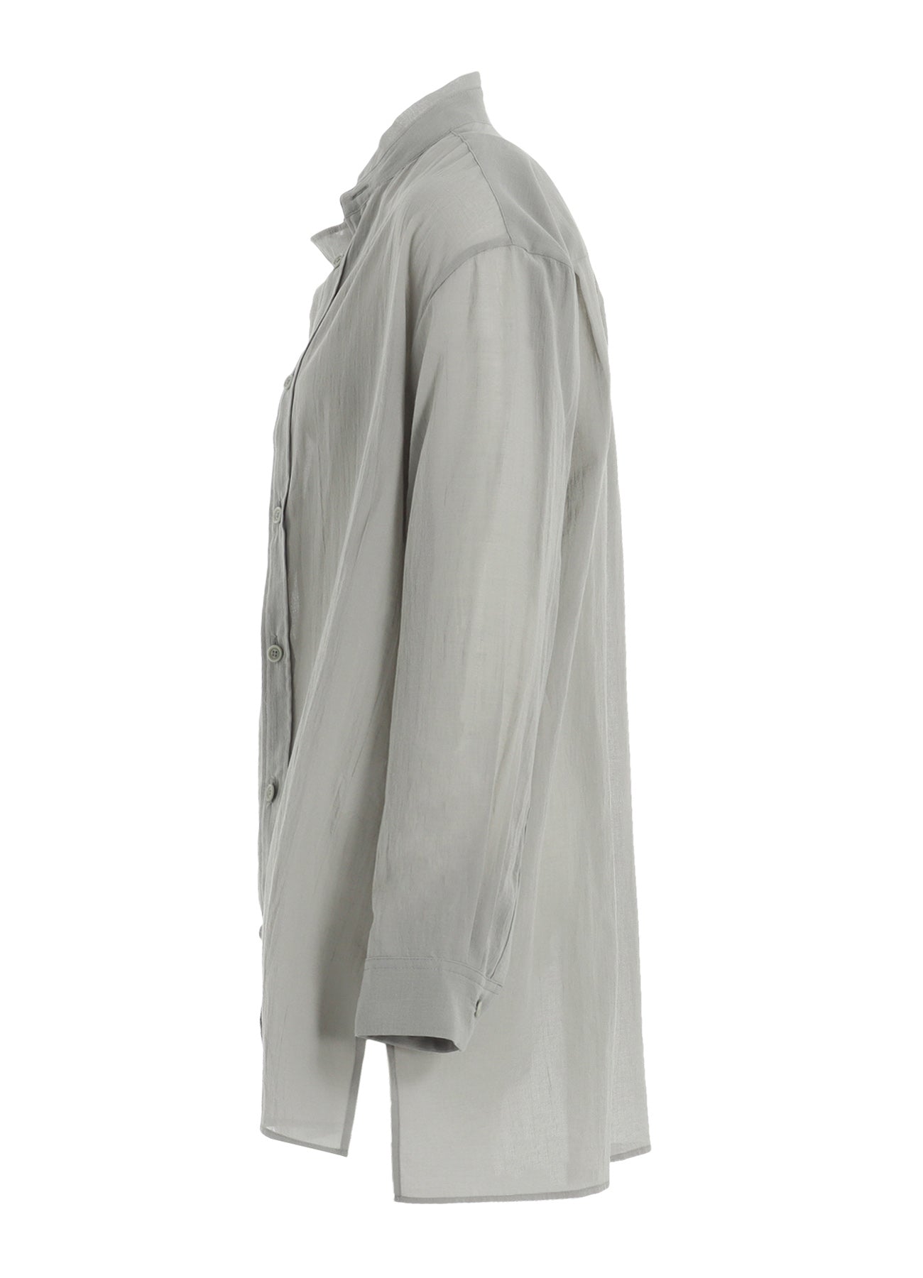 Soft Cotton Chiffon Double-Layer Front Shirt for Women - Perfect for Office Wear, Casual Outfits & Summer Dressing