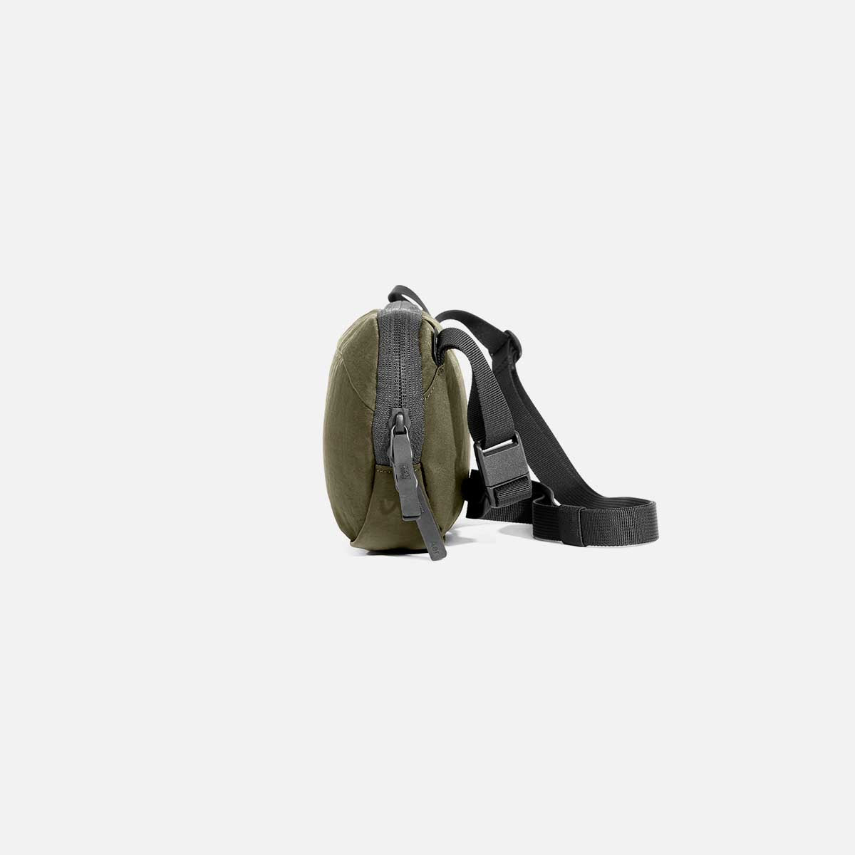 Go Sling 2 - Premium Crossbody Sling Bag for Men & Women - Lightweight & Water-Resistant for Travel, Hiking, and Everyday Use