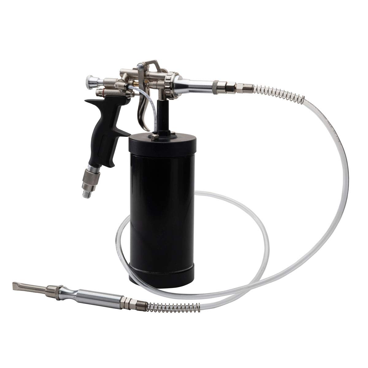 Eastwood Flexible Undercoating Wand Gun Replacement Fan Type Nozzle Tip 5 Feet - Perfect for Auto Rust Protection & Underbody Coating Applications