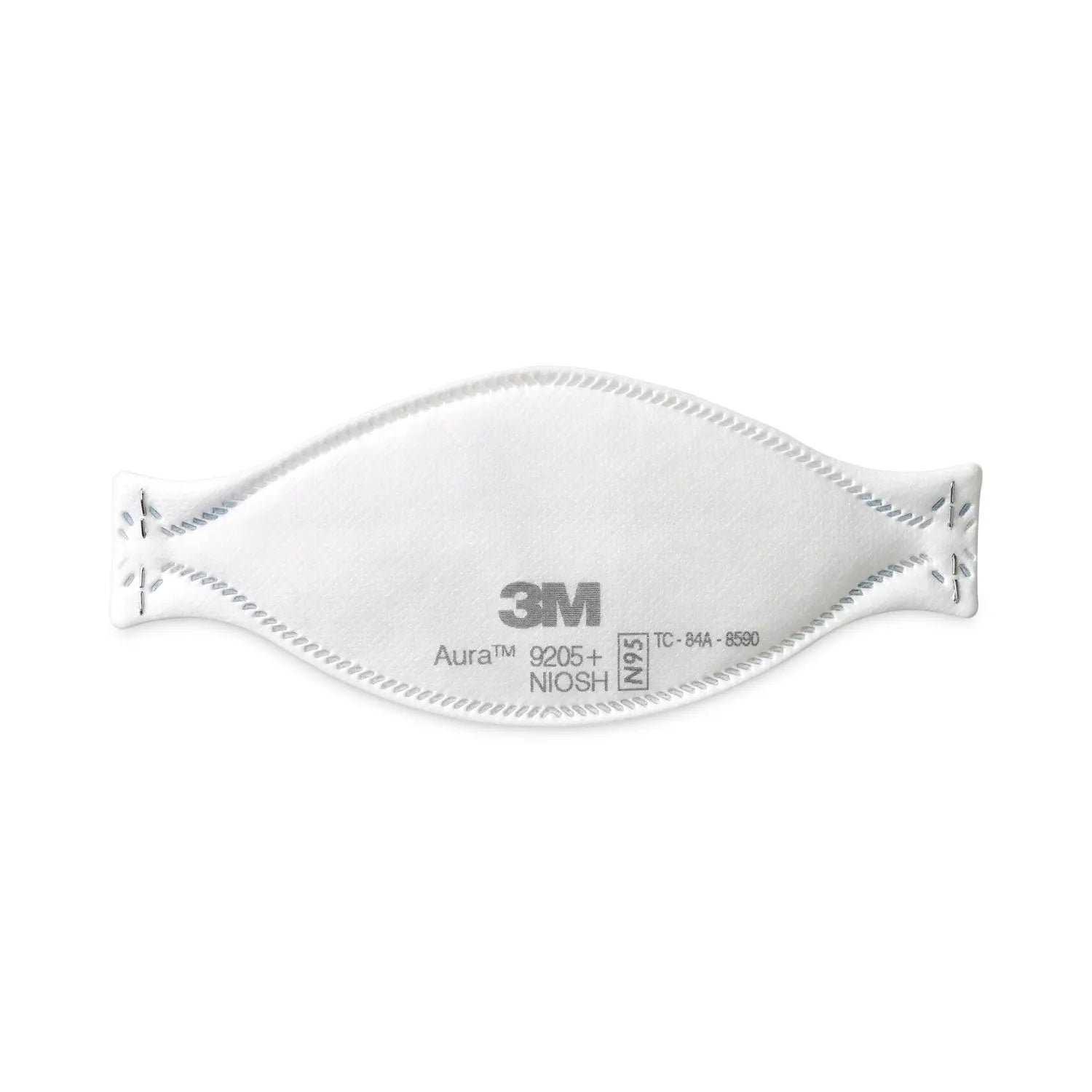 3M™ Aura Particulate Respirator 9205+ N95 Mask - One Size Fits Most - 20 Pack - Dust, Pollen & Air Pollution Protection for Construction, Woodworking & Healthcare Workers