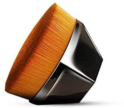 Premium Blush Brush for Makeup - Soft Foundation Brush for Liquid & Powder Blush - Professional Blending Brush for Cream, Compact & Flawless Finish (Black) | Perfect for Everyday Makeup & Professional Beauty Looks
