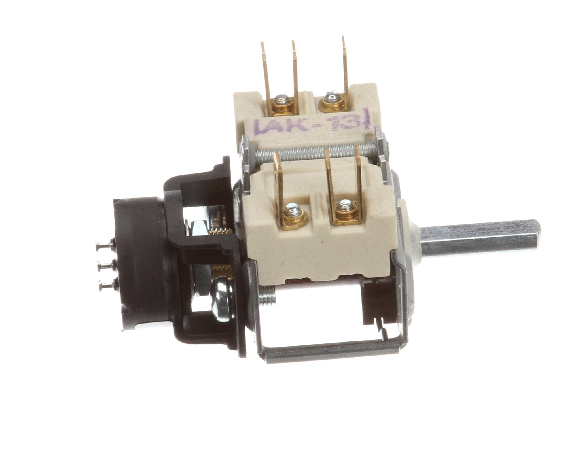 Garland 94010001 2-Pole Power Switch with Potentiometer - Perfect for Industrial Equipment and DIY Electrical Projects