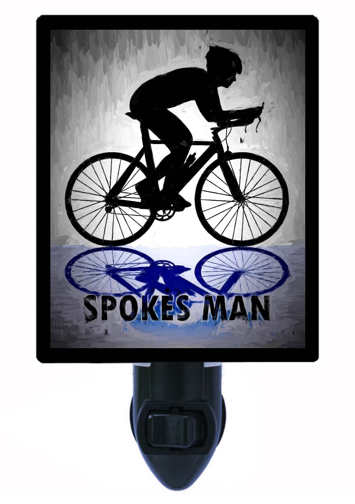 LED Bike Light for Night Cycling - High Visibility Safety Light for Bikers, Commuters & Sports Enthusiasts | Perfect for Road Biking, Mountain Trails & Urban Commutes