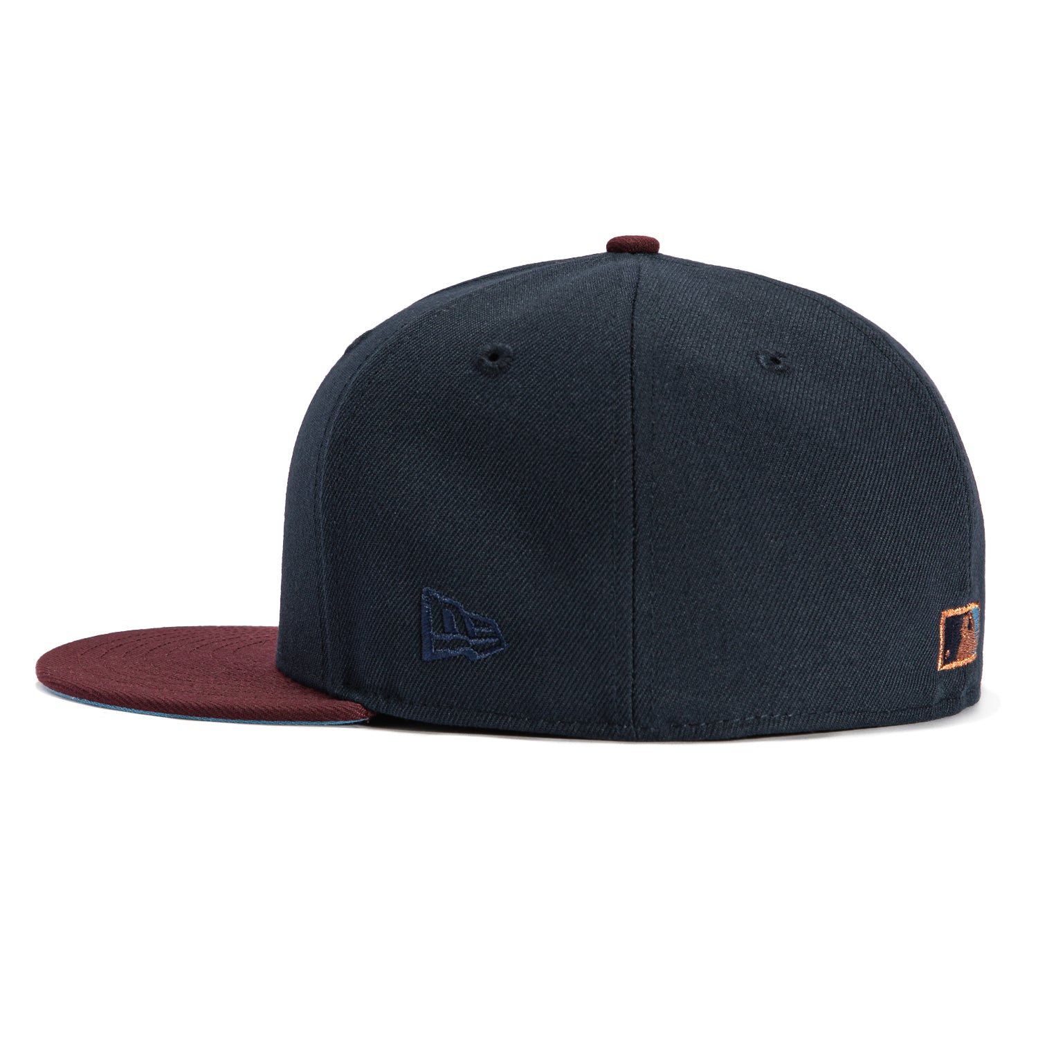 New Era 59Fifty Philadelphia Phillies 1996 All Star Game Patch Alternate Baseball Cap - Navy & Cardinal Red - MLB Officially Licensed Hat for Sports Fans & Collectors | Perfect for Baseball Games, Fan Events & Streetwear Fashion