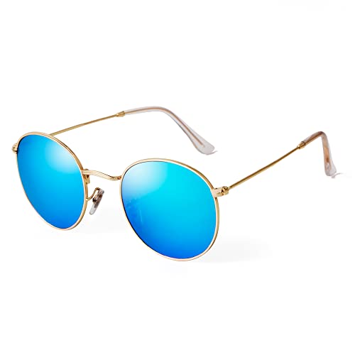 Gold/Blue