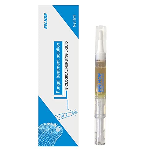 Effective Nail Fungus Treatment for Toenail & Fingernail - Repair Pen for Discolored, Brittle, Cracked & Split Nails | Fast-Acting Solution for Healthy Nails | Ideal for Athletes, Swimmers & Daily Foot Care