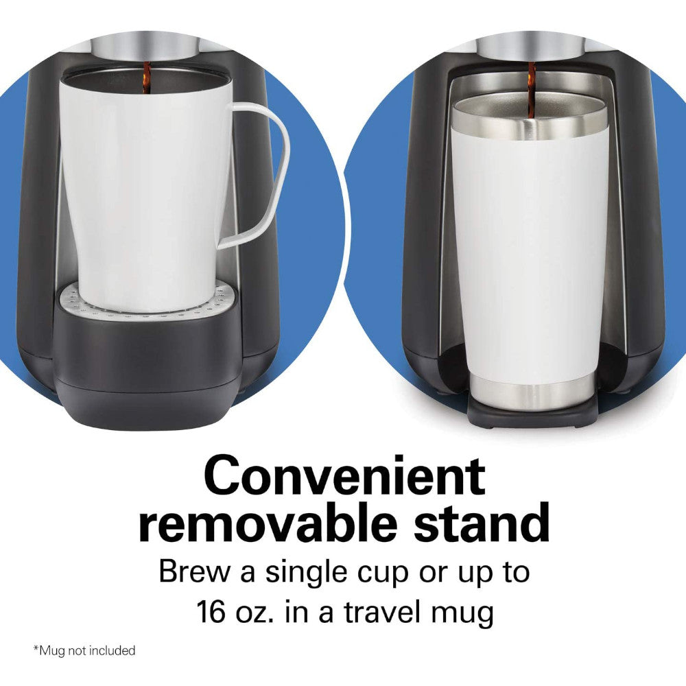 Hamilton Beach 42501 Hot & Cold Coffee Maker - 12 Cup Programmable Coffee Machine with Glass Carafe, Perfect for Home, Office & Entertaining