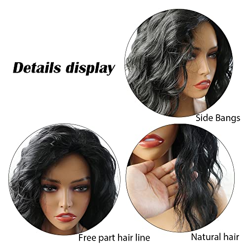 Curly Blonde Brown Reverse Ombre Wig - Long Synthetic Hairpiece for Cosplay, Halloween & Daily Fashion